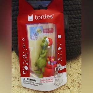 Tonies. Holiday Grinch.